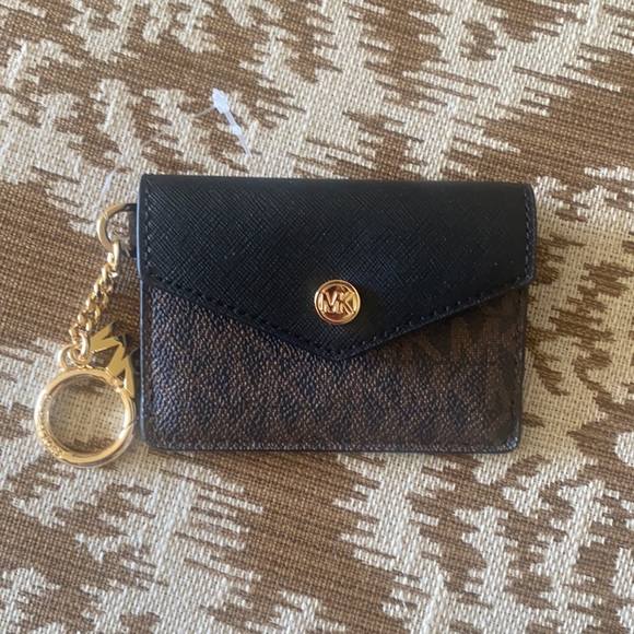 MICHAEL Michael Kors Accessories - Michael Kors Kala Sm Flap Key Ring Card Case